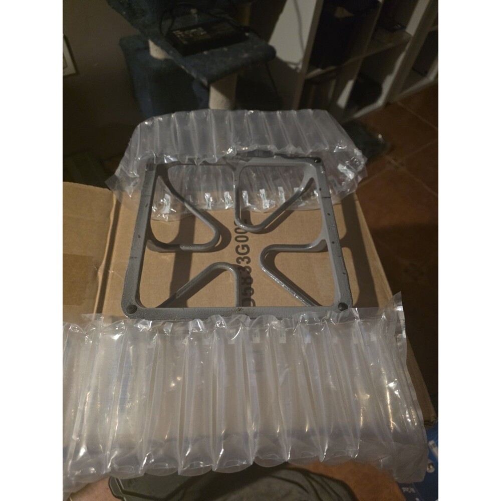GE WB31K10045 Gray Gas Range Burner Grate OEM Stove Grate Replacement